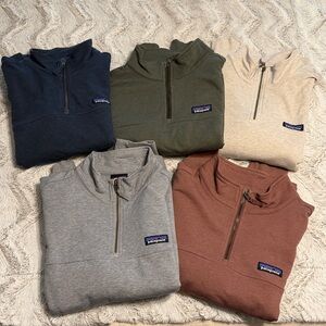 Patagonia Women's Ahnya Pullover Size Large 
Lot of 5 colors